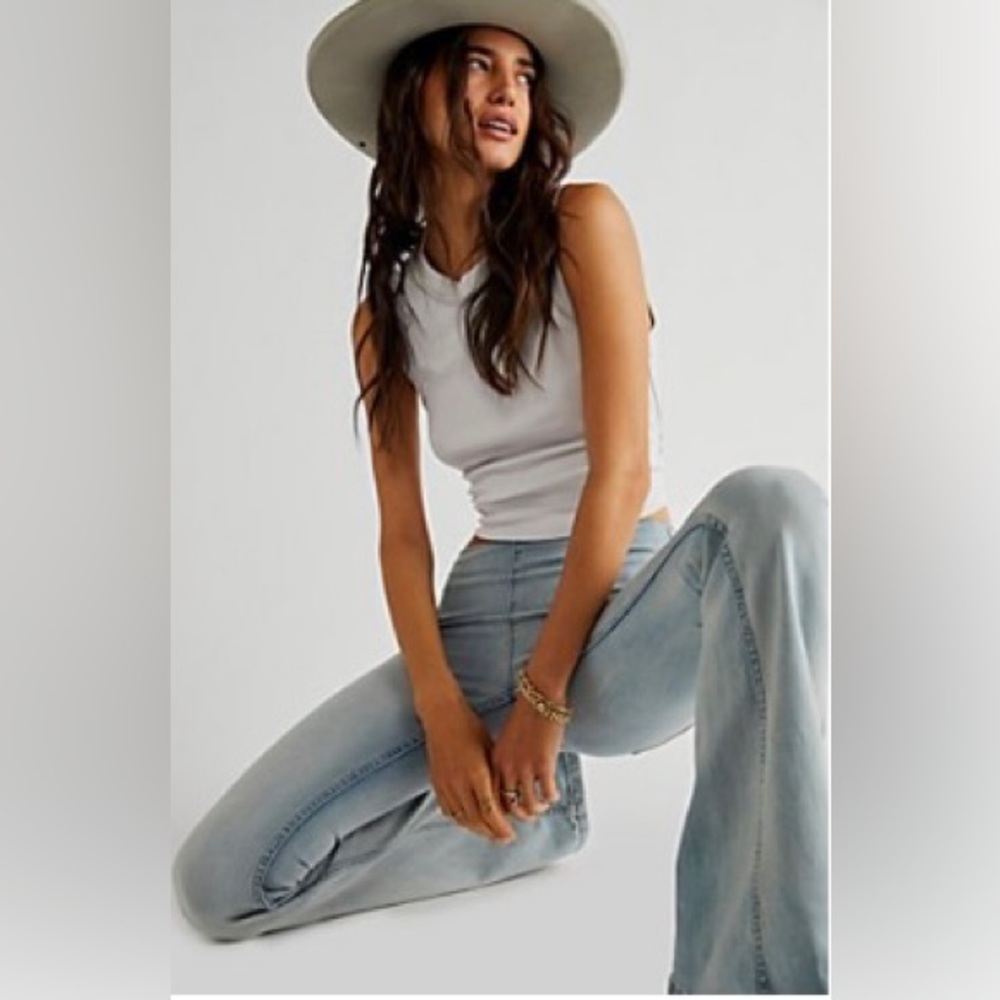 Free People Penny pull-on flares